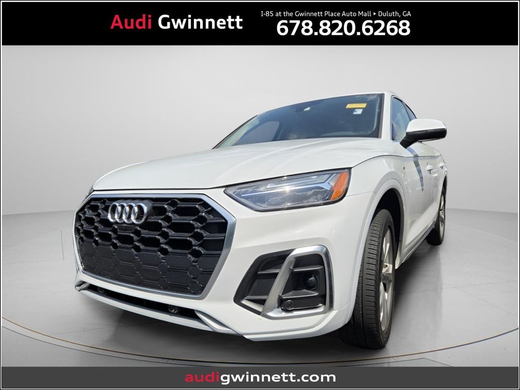 Used 2022 Audi Q5 45 S Line Premium SUV