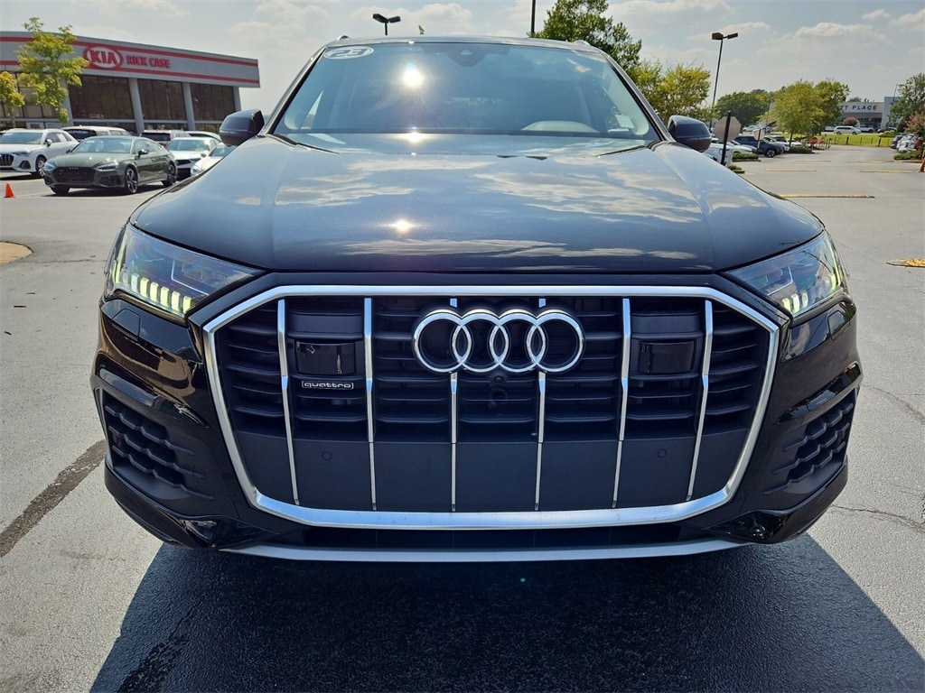 Used 2023 Audi Q7 Premium Plus with VIN WA1LCBF7XPD031077 for sale in Duluth, GA