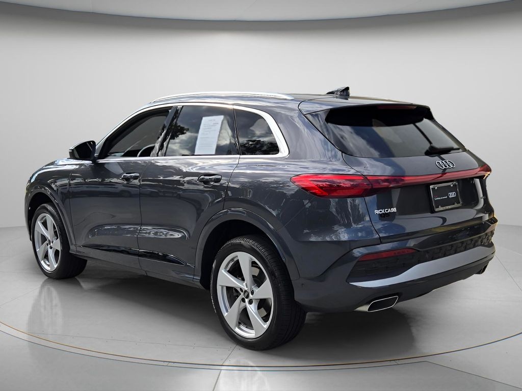 Certified 2025 Audi Q5 2.0T Premium Plus SUV