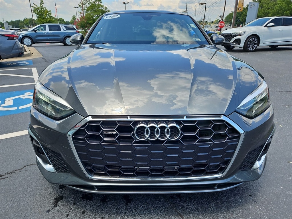 Used 2022 Audi A5 Sportback Premium with VIN WAUDACF50NA023828 for sale in Duluth, GA