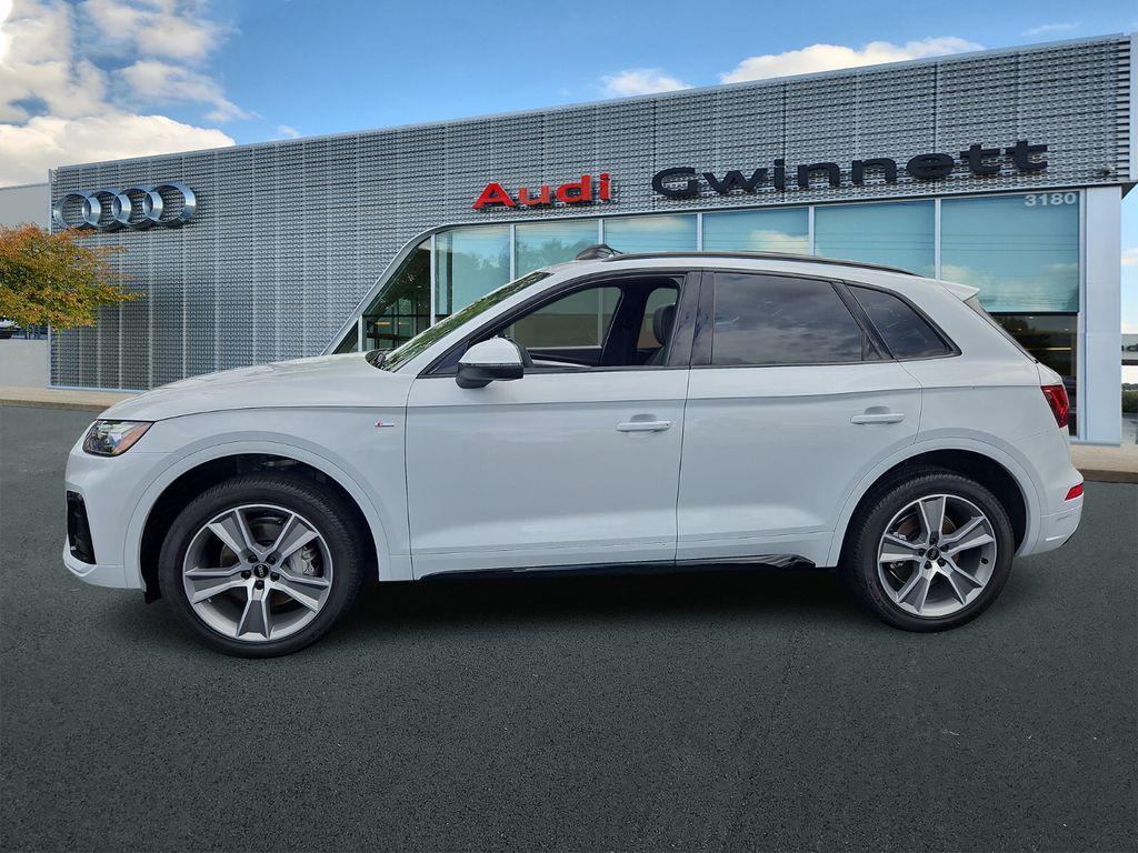 Certified 2025 Audi Q5 Premium with VIN WA1GAAFY5S2035939 for sale in Duluth, GA