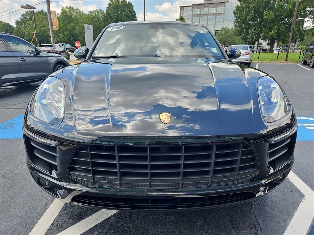 Used 2018 Porsche Macan S with VIN WP1AB2A53JLB34102 for sale in Duluth, GA