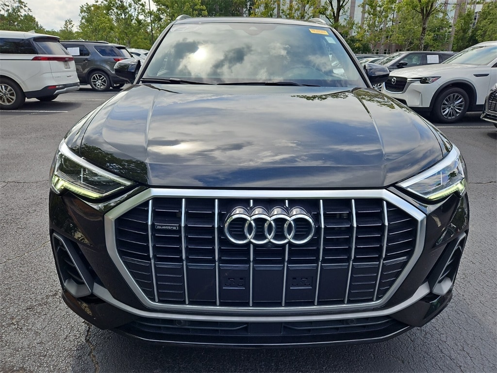 Used 2022 Audi Q3 S Line Premium Plus with VIN WA1EECF35N1064847 for sale in Duluth, GA