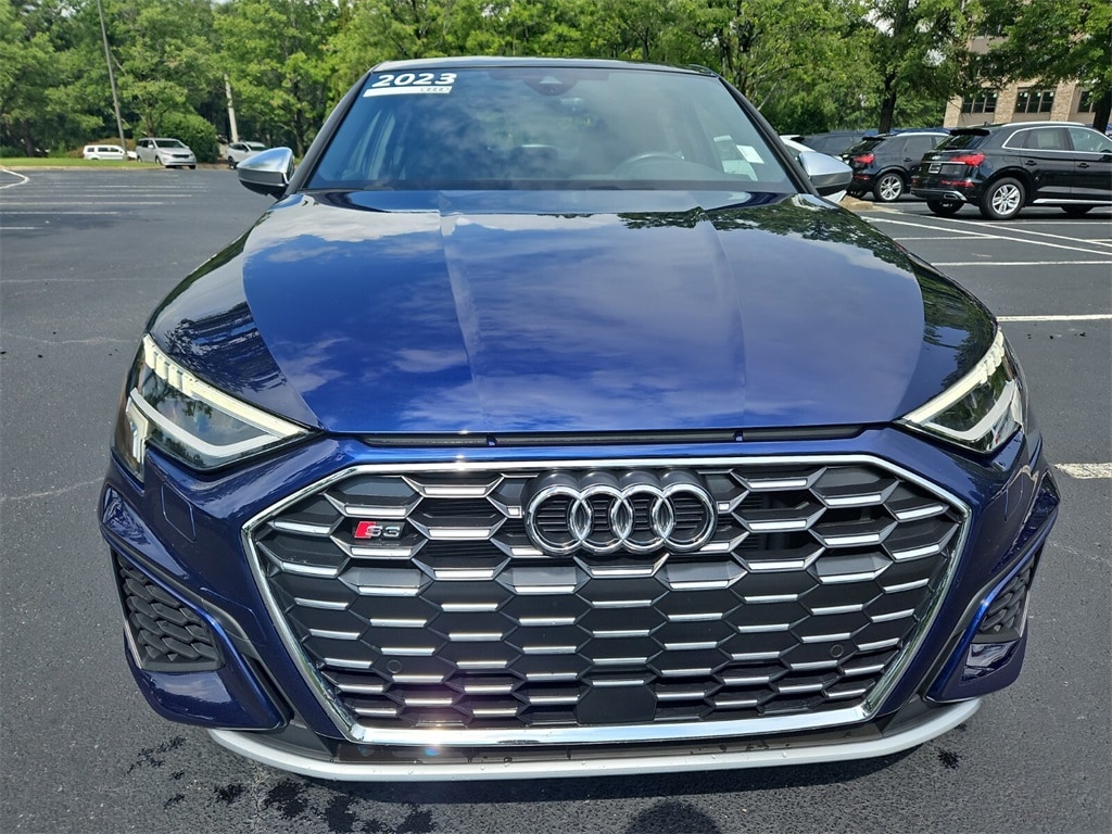 Certified 2023 Audi S3 Premium with VIN WAUG3DGY2PA116102 for sale in Duluth, GA