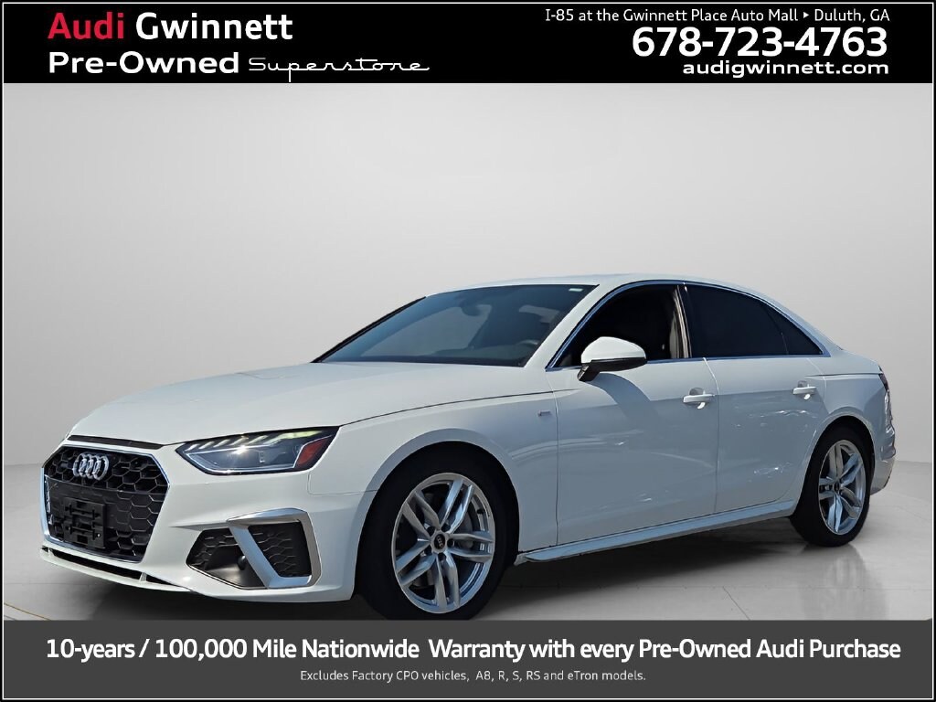 Used 2023 Audi A4 45 S Line Premium Sedan