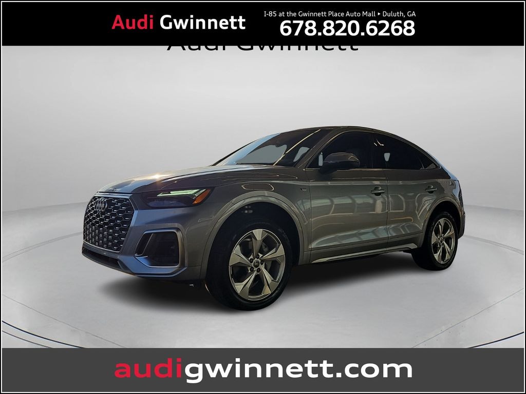 Certified 2025 Audi Q5 Sportback 45 S Line Premium Plus SUV