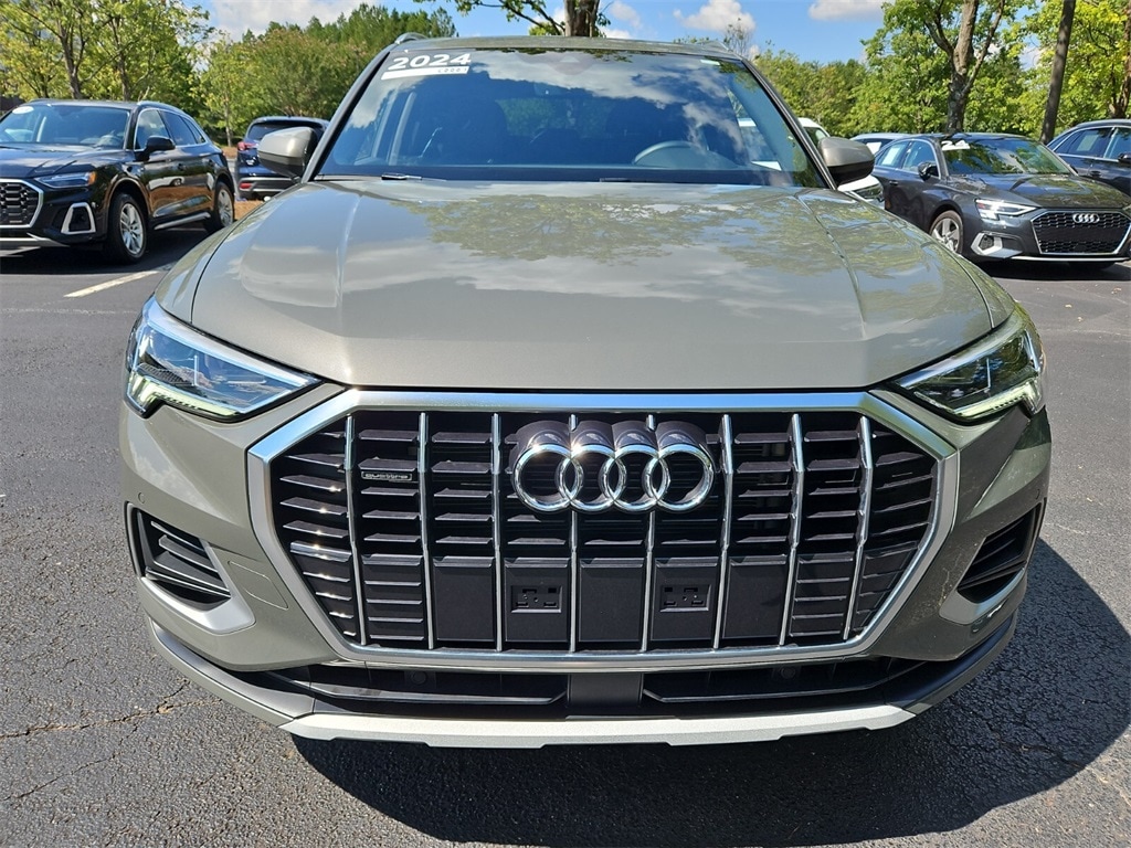 Certified 2024 Audi Q3 Premium with VIN WA1AUCF36R1086640 for sale in Duluth, GA