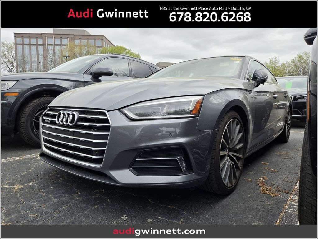 Used 2018 Audi A5 2.0T Premium Plus Hatchback