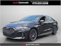 2026 Audi RS 3 2.5T Sedan