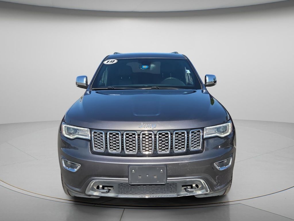 Used 2019 Jeep Grand Cherokee Overland SUV