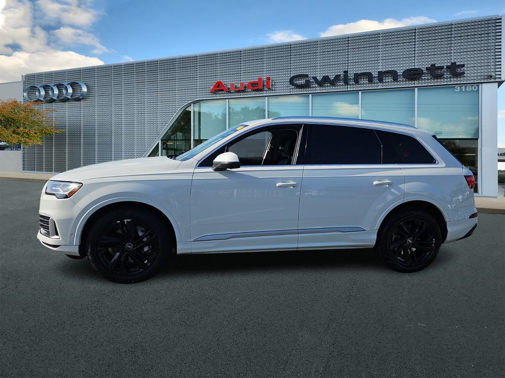 Used 2020 Audi Q7 Premium Plus with VIN WA1LJAF71LD008975 for sale in Duluth, GA