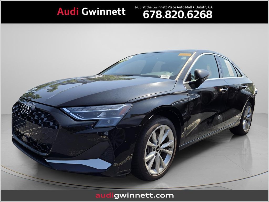 Used 2025 Audi A3 40 Premium Sedan