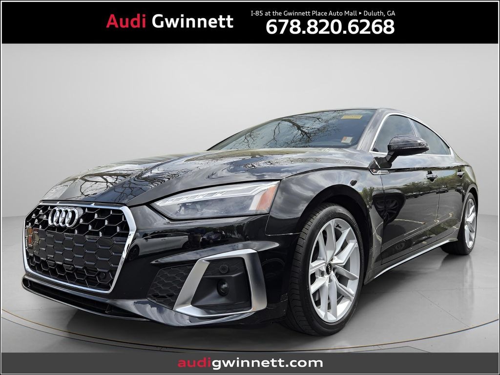 Certified 2023 Audi A5 Sportback 45 S Line Premium Hatchback