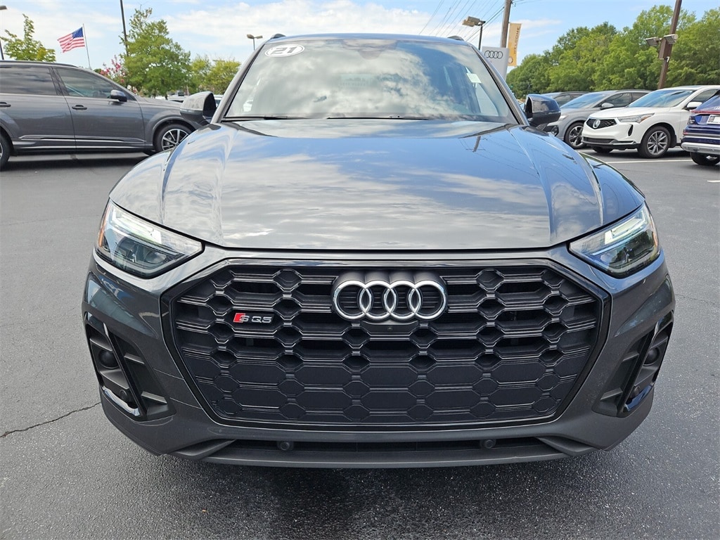 Used 2021 Audi SQ5 Premium Plus with VIN WA1B4AFY5M2019308 for sale in Duluth, GA