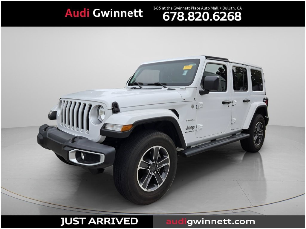 Used 2023 Jeep Wrangler Sahara SUV