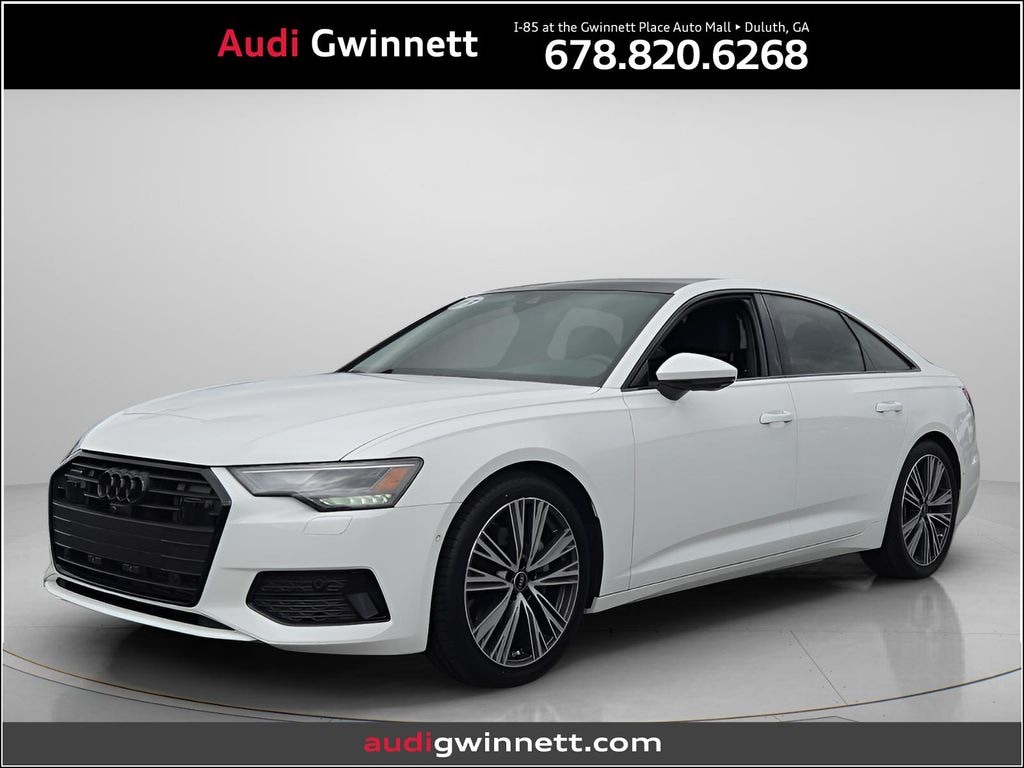 Used 2023 Audi A6 Sedan