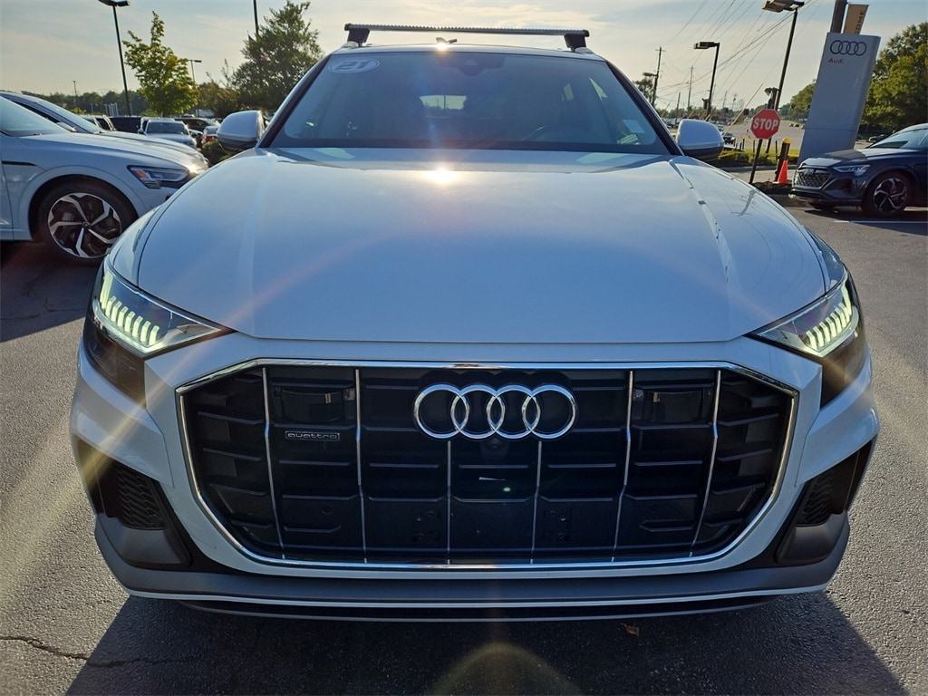 Used 2021 Audi Q8 Premium Plus with VIN WA1EVAF16MD013955 for sale in Duluth, GA