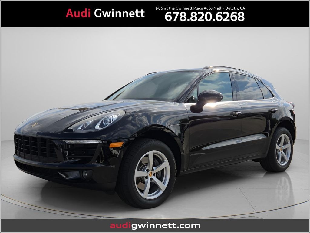 Used 2018 Porsche Macan Base SUV