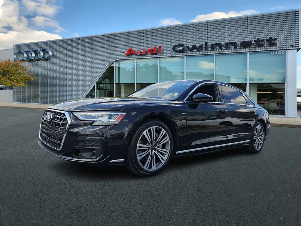 2022 Audi A8 Sedan 