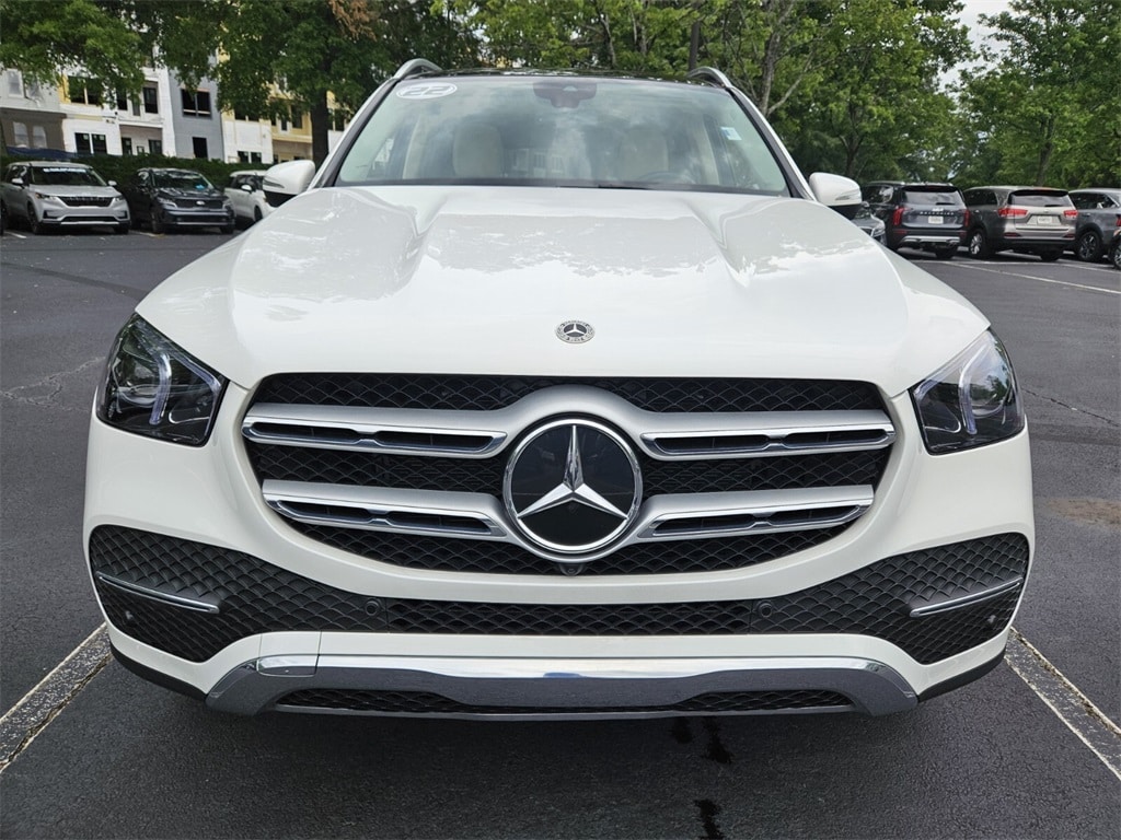 Used 2022 Mercedes-Benz GLE GLE350 with VIN 4JGFB4JB5NA707409 for sale in Duluth, GA