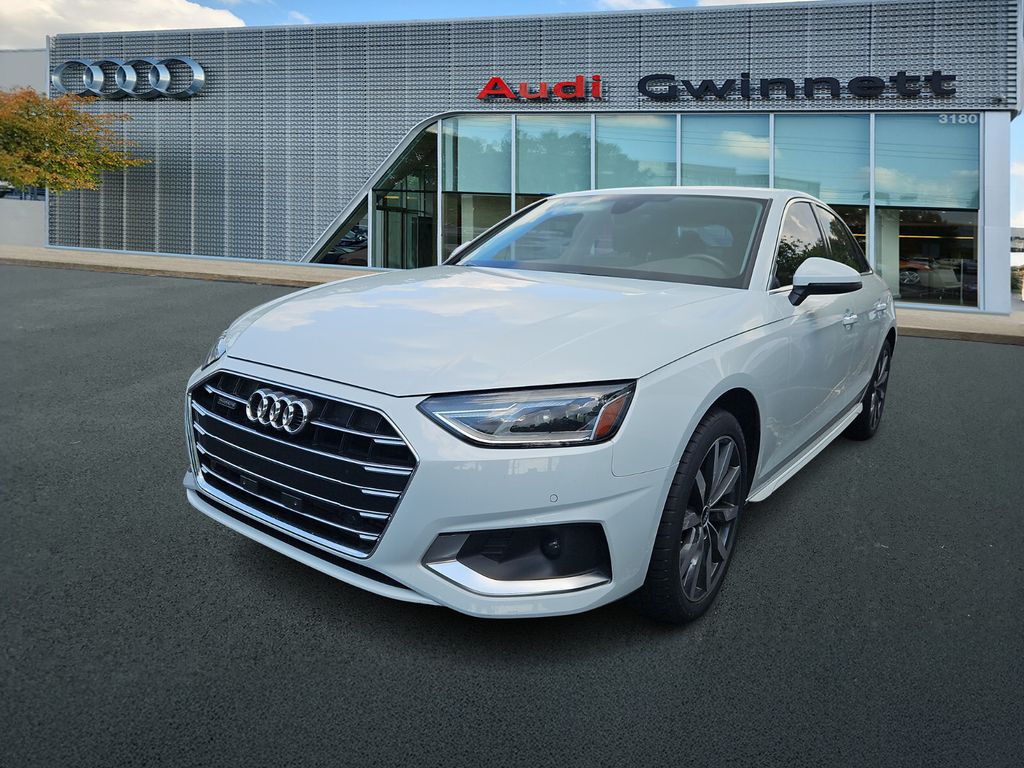 2021 Audi A4 Sedan 