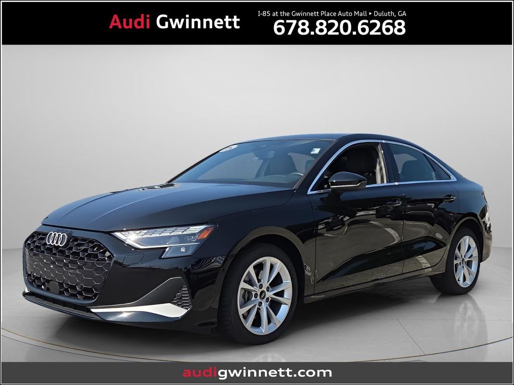 Used 2025 Audi A3 40 Premium Sedan