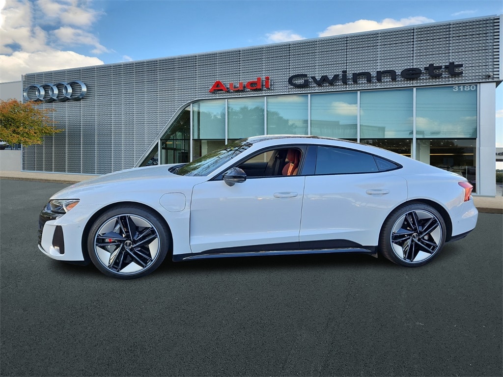 Used 2024 Audi RS e-tron GT Base with VIN WAUBHBFW2R7900103 for sale in Duluth, GA