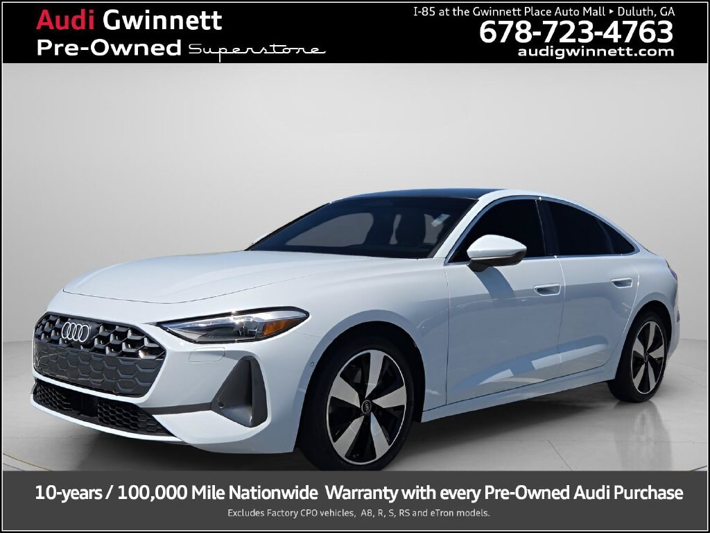 Certified 2025 Audi A5 2.0T Premium Hatchback