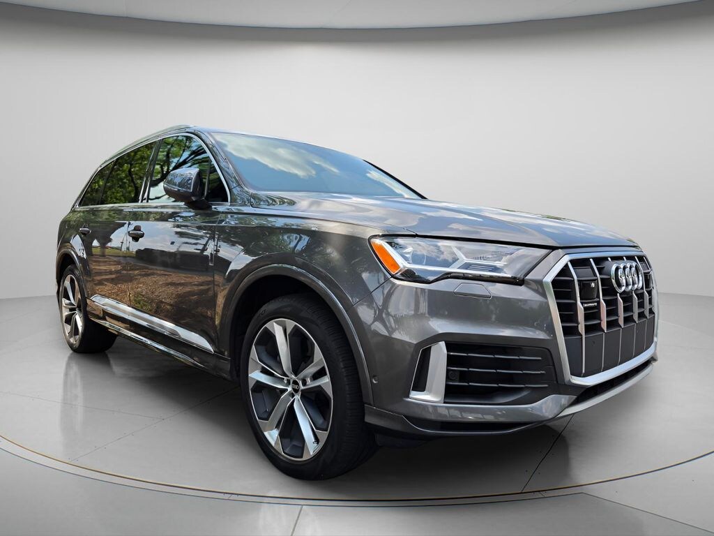 Used 2021 Audi Q7 55 Premium Plus SUV