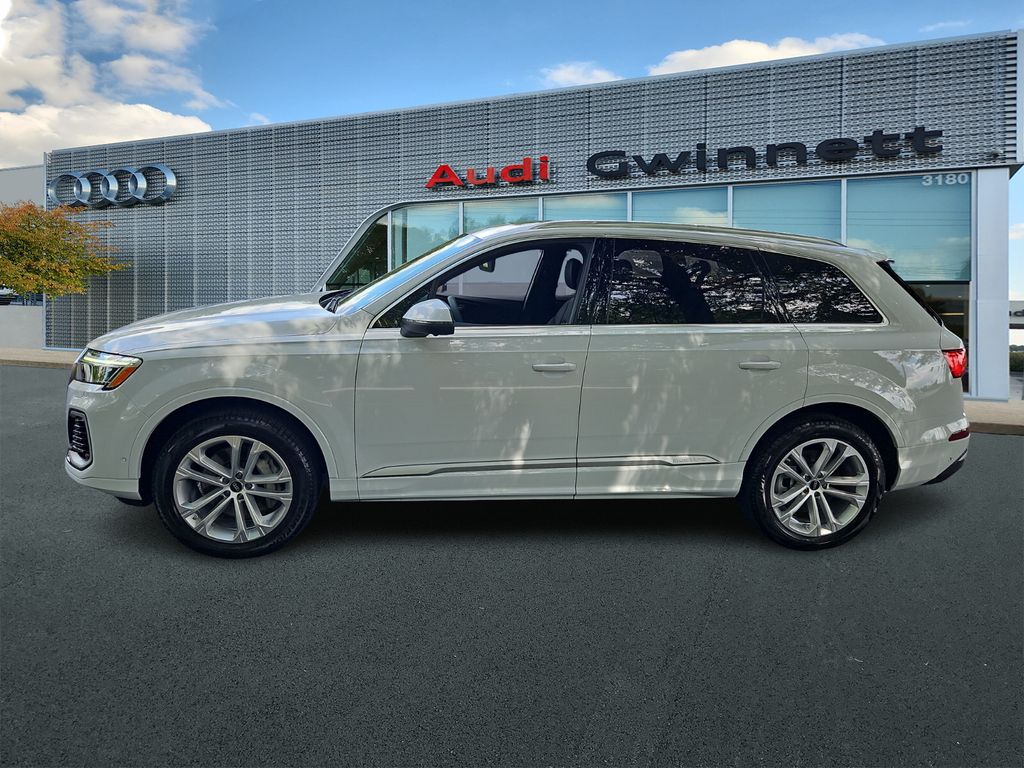 Certified 2025 Audi Q7 Premium Plus with VIN WA1LVBF71SD007589 for sale in Duluth, GA
