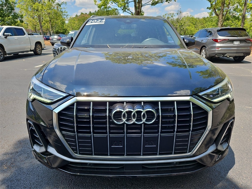 Certified 2024 Audi Q3 S Line Premium with VIN WA1DECF33R1026065 for sale in Duluth, GA