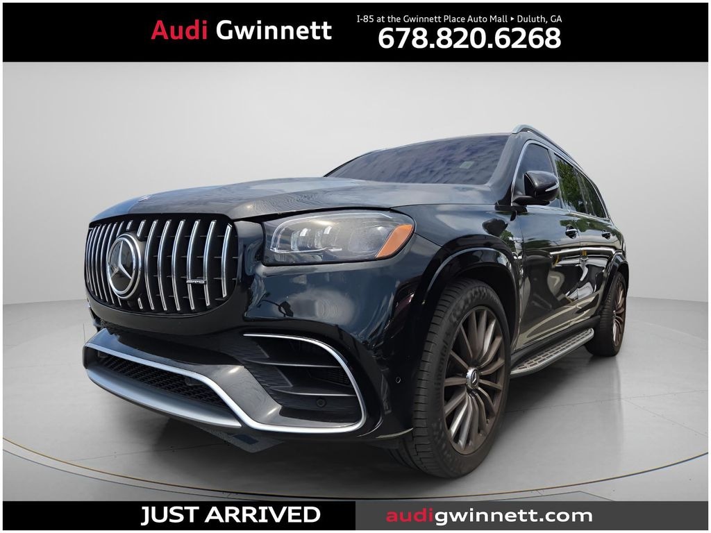 Used 2021 Mercedes-Benz GLS GLS 63 AMG® SUV