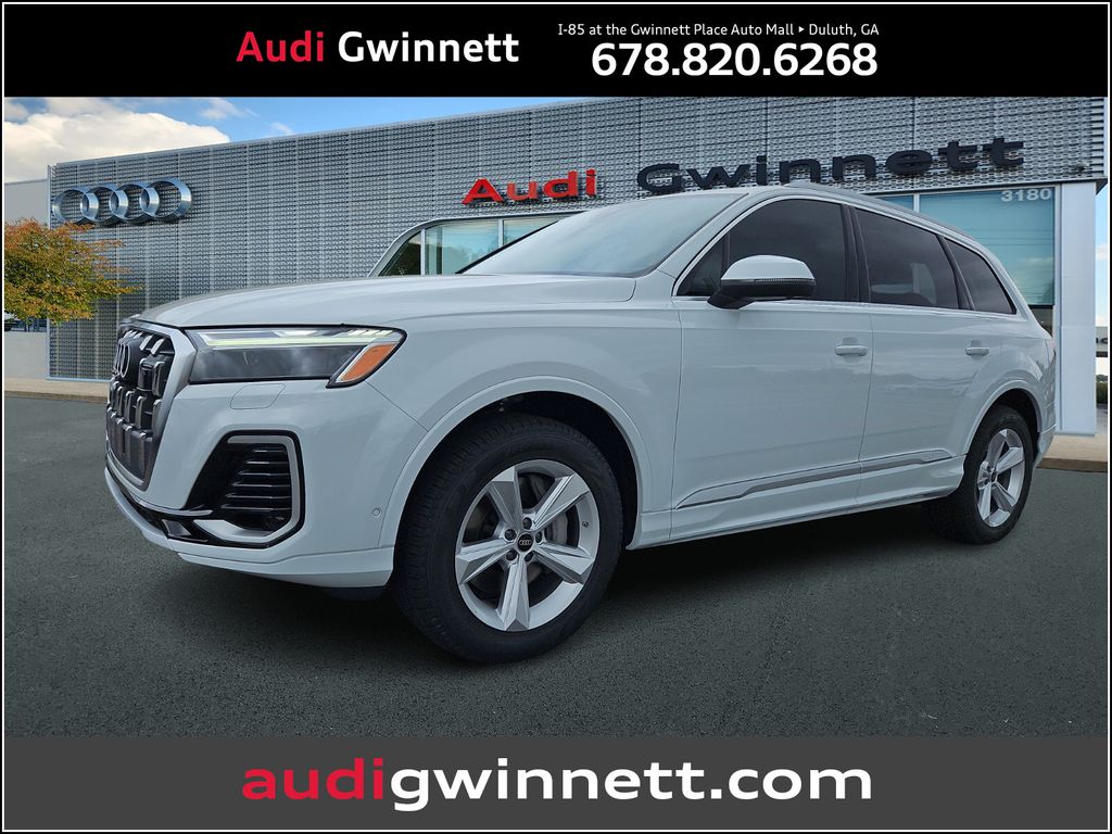 2025 Audi Q7 SUV 