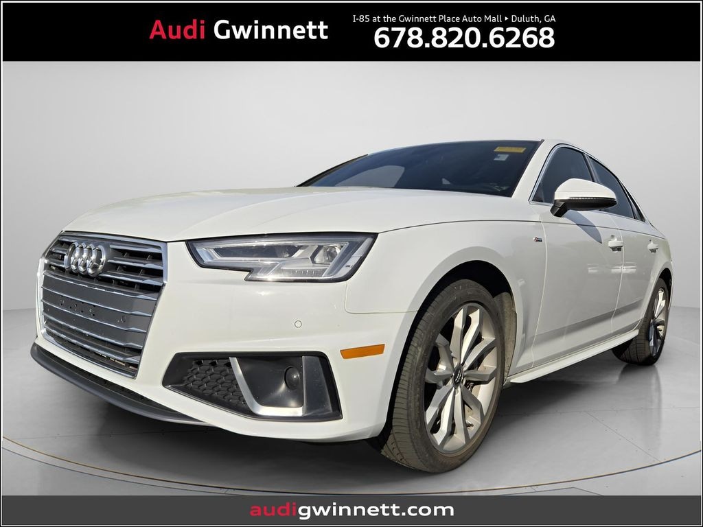 Used 2019 Audi A4 2.0T Premium Plus Sedan