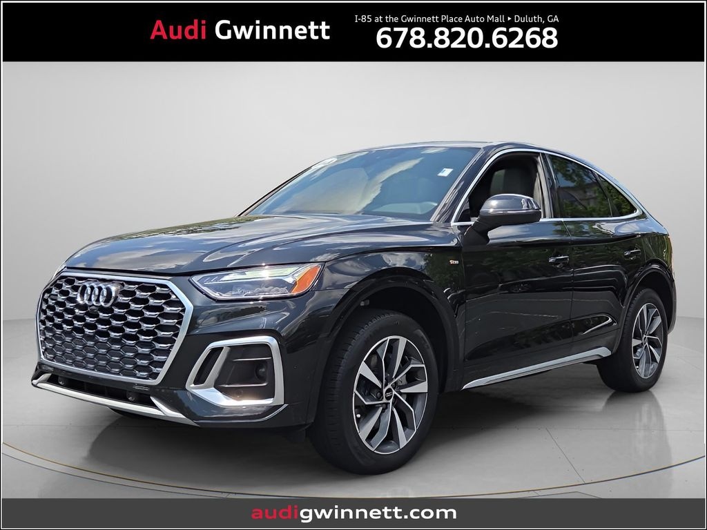 Used 2024 Audi Q5 Sportback 45 S Line Premium SUV