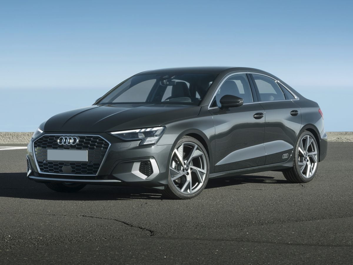 2022 Audi A3 Sedan 