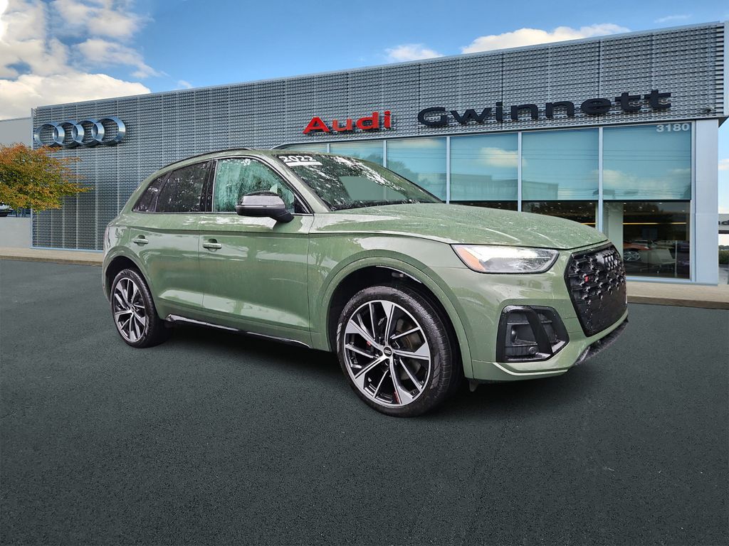 2022 Audi SQ5 Premium Plus photo 4