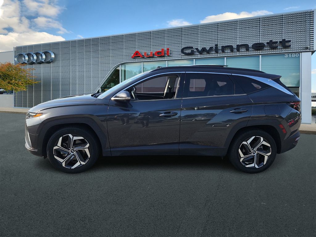 Used 2022 Hyundai Tucson Limited with VIN 5NMJE3AE5NH042642 for sale in Duluth, GA
