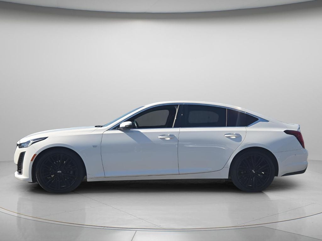Used 2021 Cadillac CT5 Premium Luxury Sedan