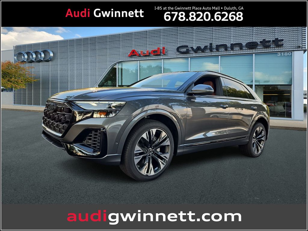 2025 Audi Q8 SUV 