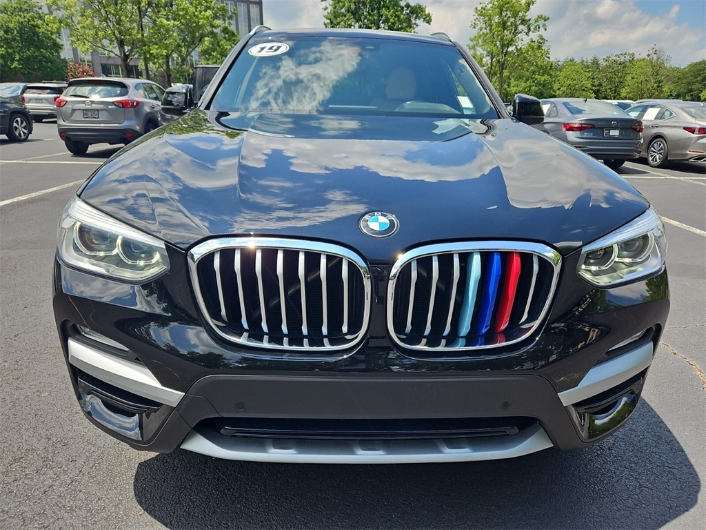 Used 2019 BMW X3 30i with VIN 5UXTR7C50KLF31365 for sale in Duluth, GA