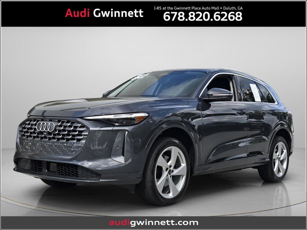 Certified 2025 Audi Q5 2.0T Premium Plus SUV