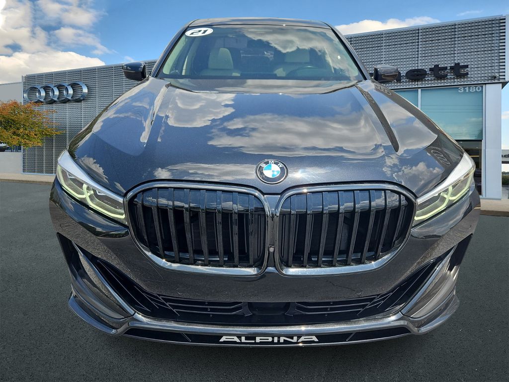 2021 Bmw B7 B7 xDrive LWB photo 4
