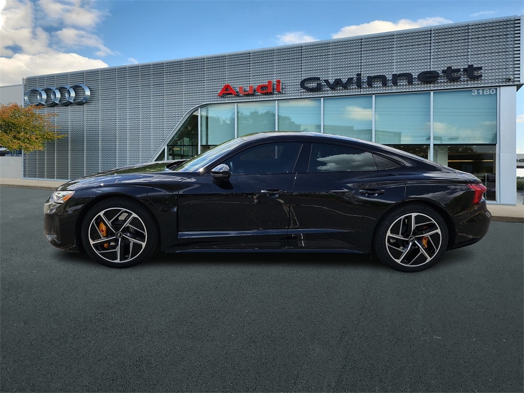 Used 2024 Audi RS e-tron GT Base with VIN WAUBHBFW2R7900358 for sale in Duluth, GA