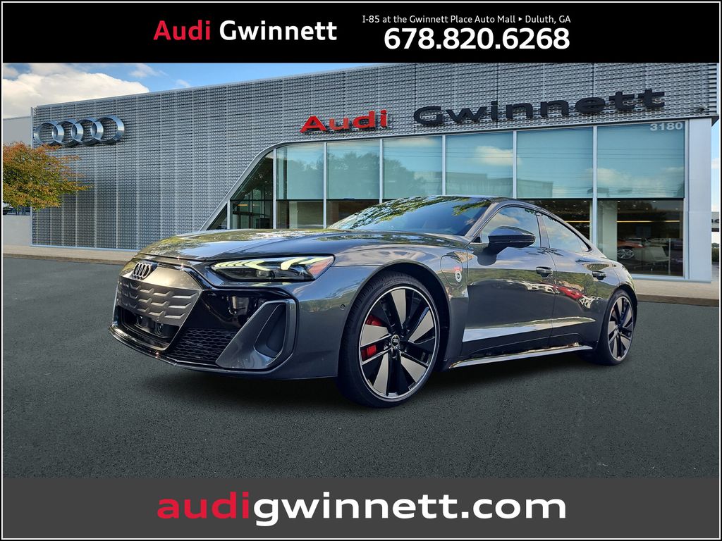 2025 Audi e-tron GT Sedan 