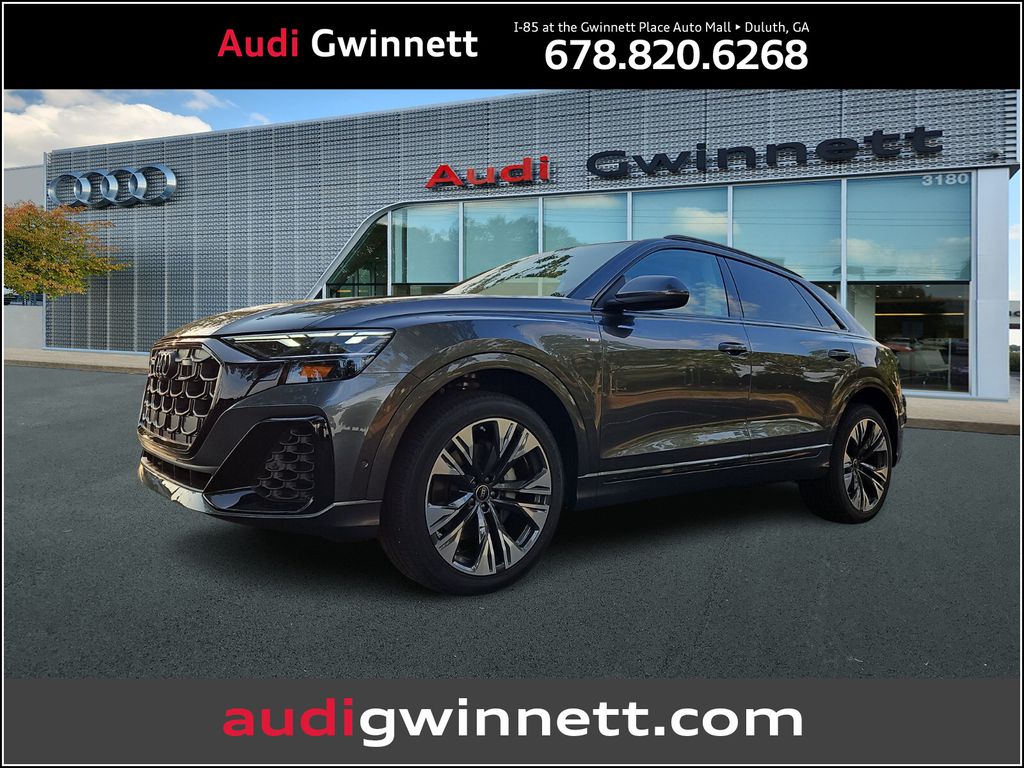 2025 Audi Q8 SUV 