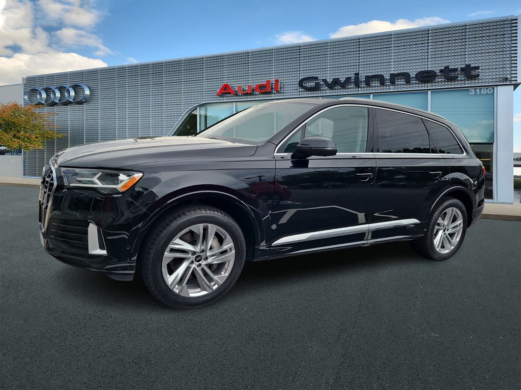 Used 2022 Audi Q7 Premium with VIN WA1AJBF78ND012389 for sale in Duluth, GA