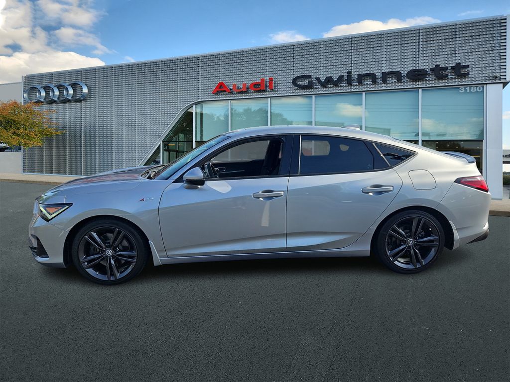 Used 2024 Acura Integra A-Spec with Tech Package with VIN 19UDE4H62RA005342 for sale in Duluth, GA