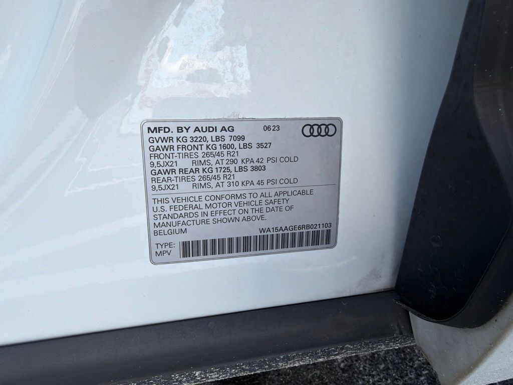 Used 2024 Audi Q8 e-tron Premium Plus SUV