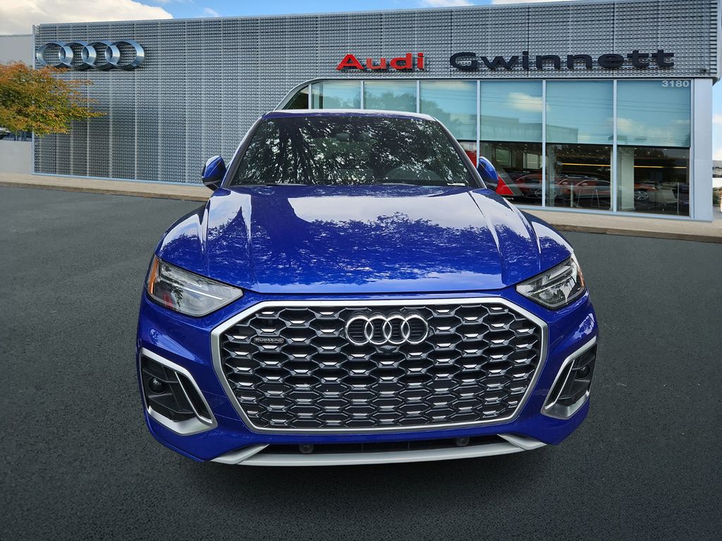 Used 2024 Audi Q5 Sportback Premium with VIN WA14AAFY1R2135209 for sale in Duluth, GA